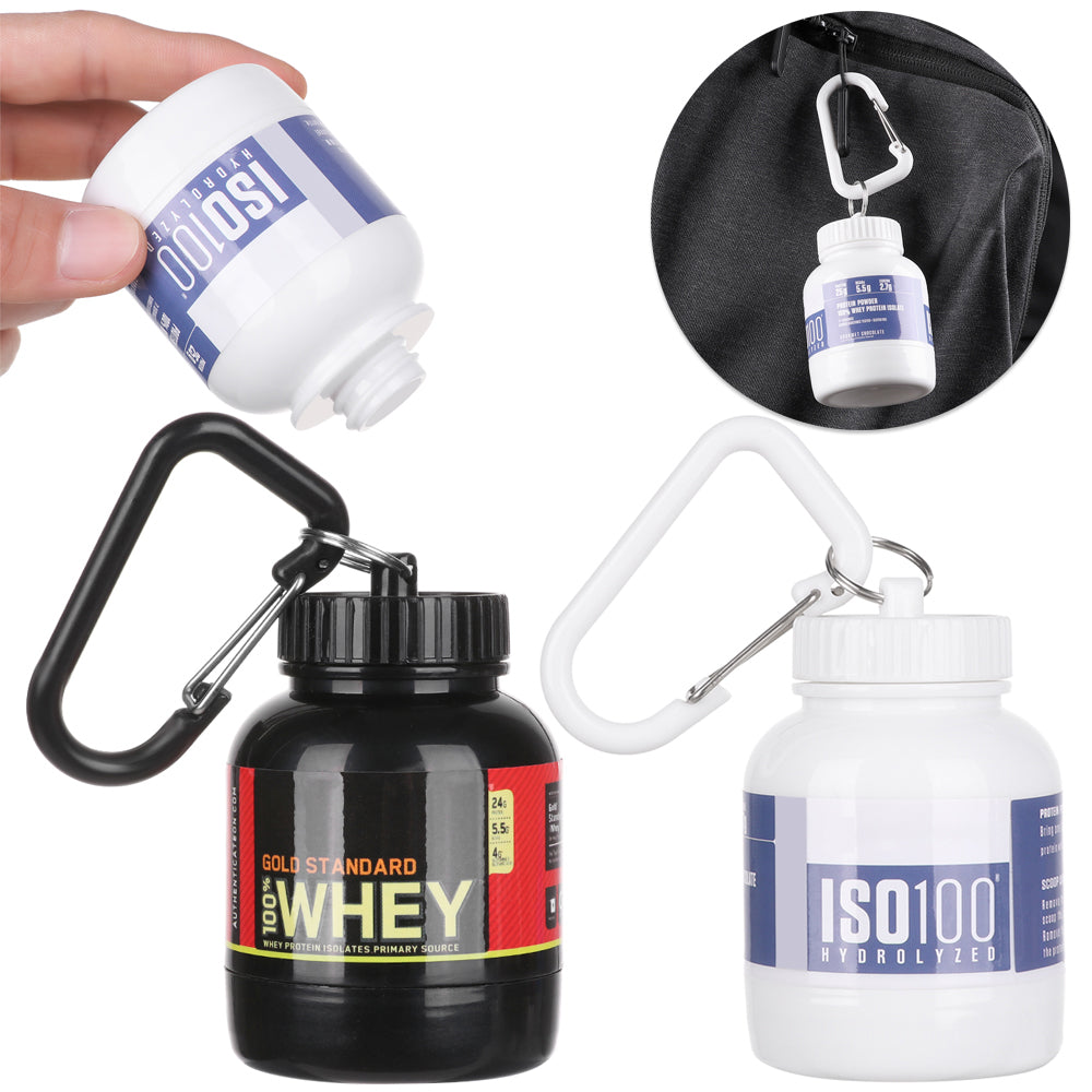 PocketProtein™ Mini Protein Powder Bottle