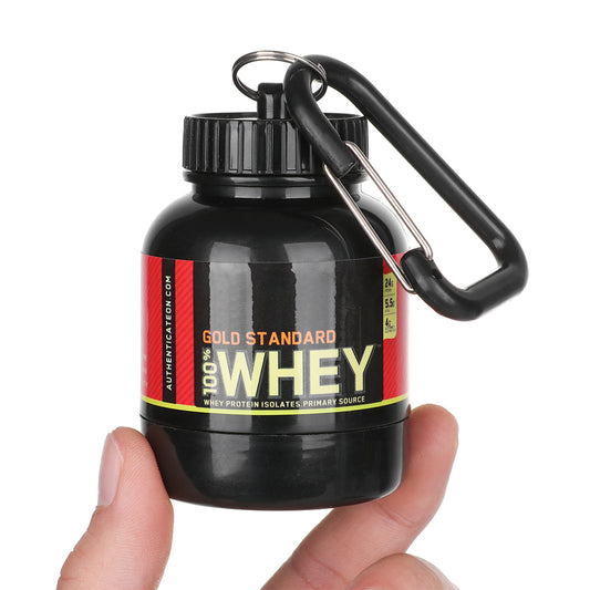 PocketProtein™  Mini Protein Powder Bottle